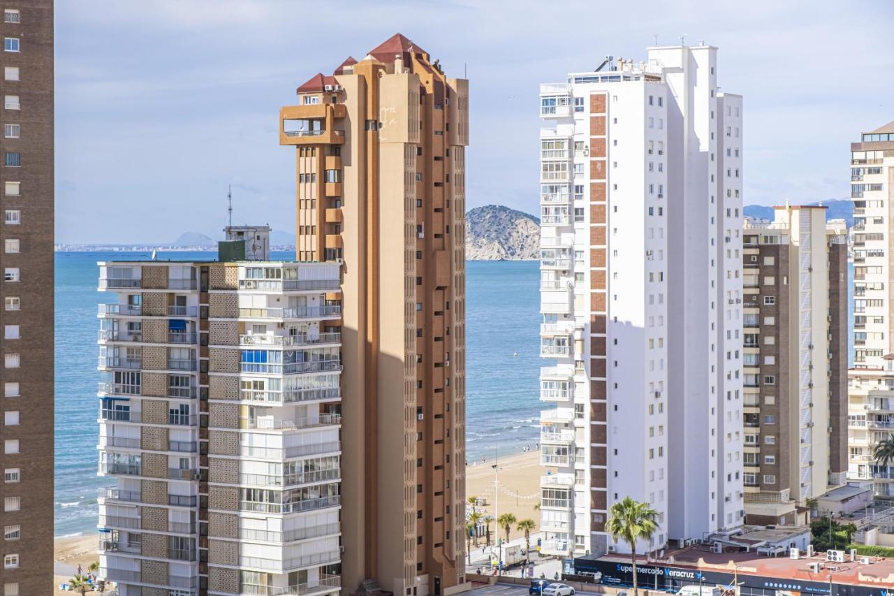 Albatros Deluxe 15-5 Apartment Levante Beach Benidorm Exteriör bild