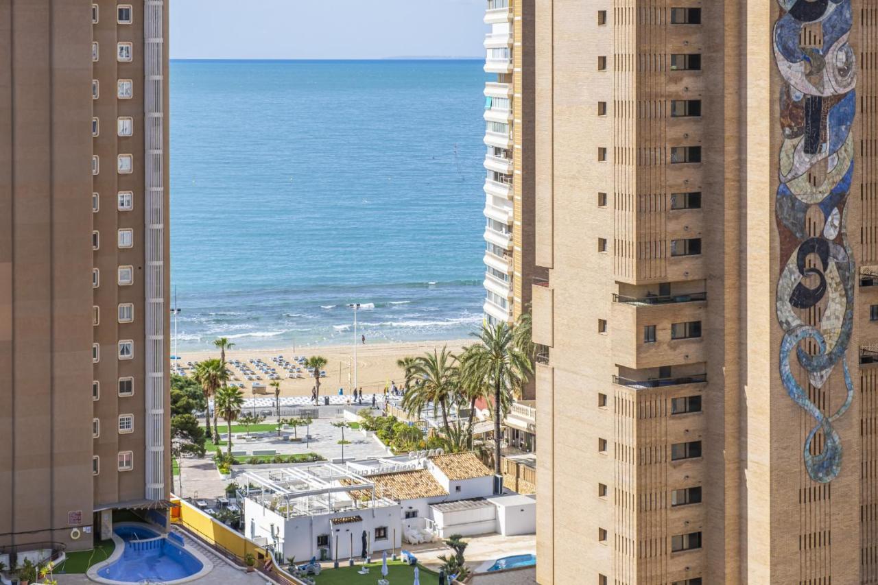 Albatros Deluxe 15-5 Apartment Levante Beach Benidorm Exteriör bild