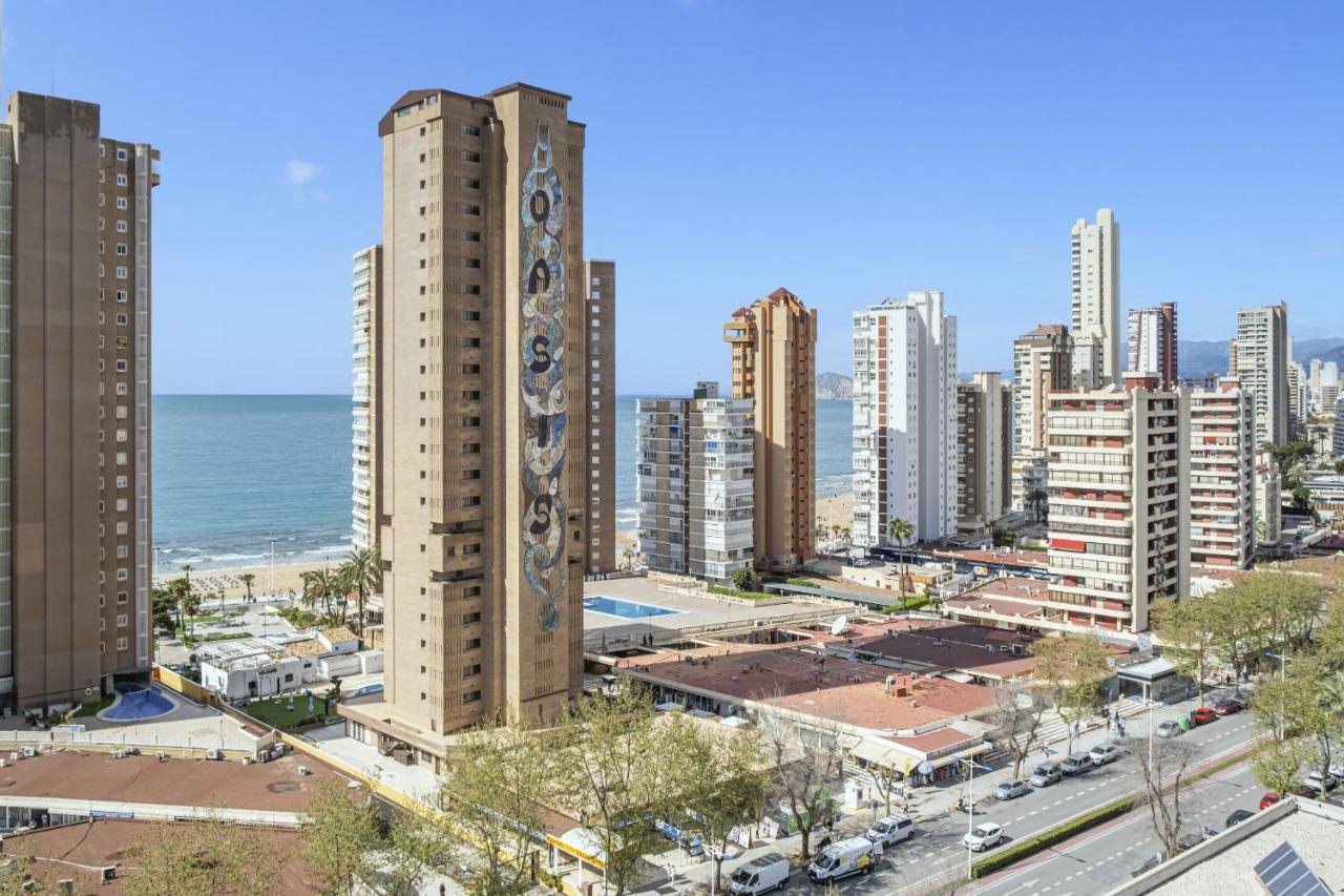 Albatros Deluxe 15-5 Apartment Levante Beach Benidorm Exteriör bild