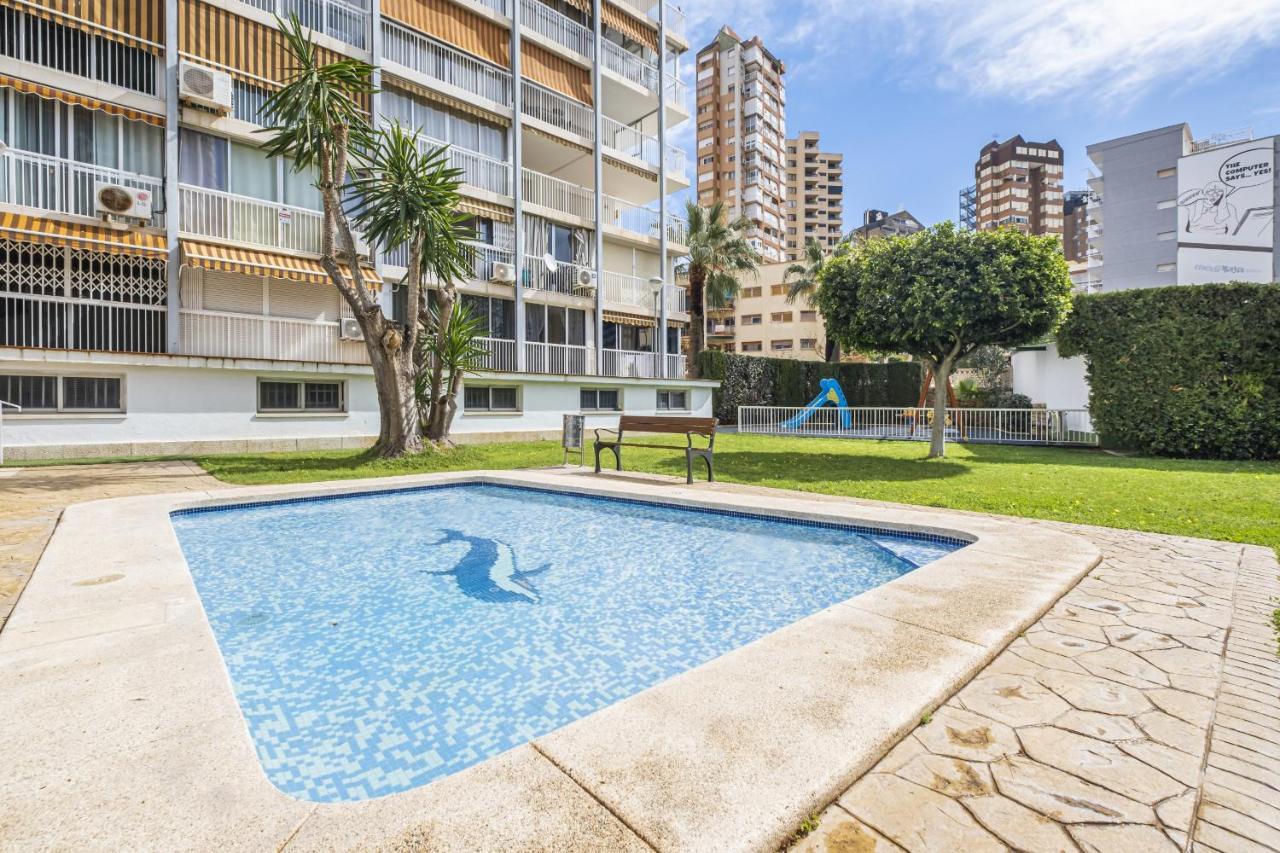 Albatros Deluxe 15-5 Apartment Levante Beach Benidorm Exteriör bild